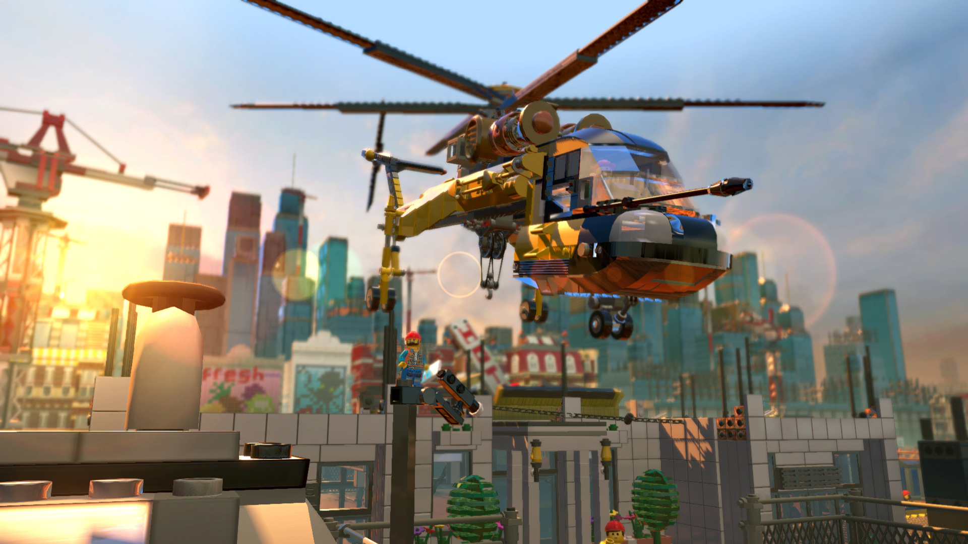 Скриншот из игры The LEGO Movie Videogame - 41