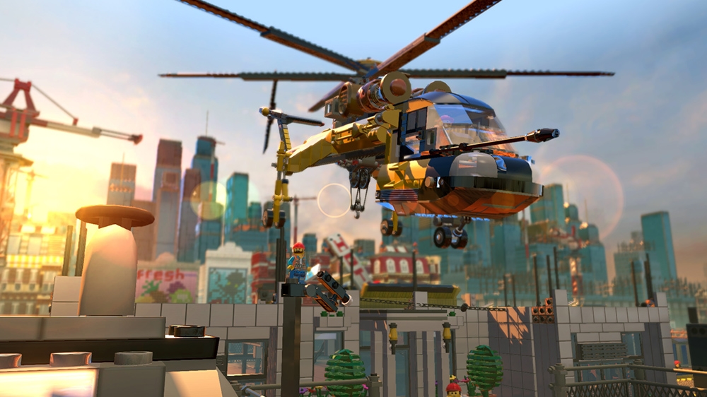 Скриншот из игры The LEGO Movie Videogame - 105