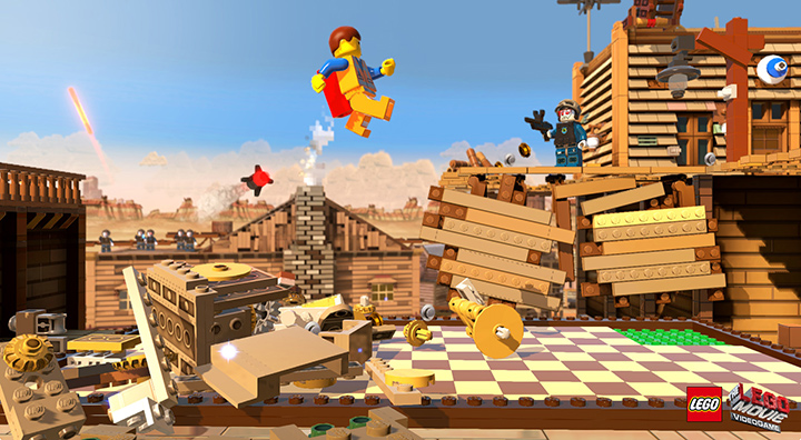 Скриншот из игры The LEGO Movie Videogame - 19