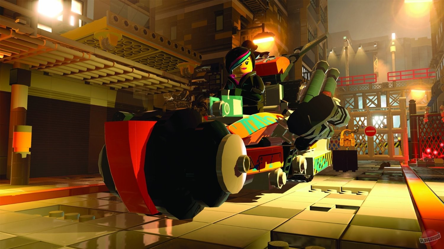 Скриншот из игры The LEGO Movie Videogame - 7