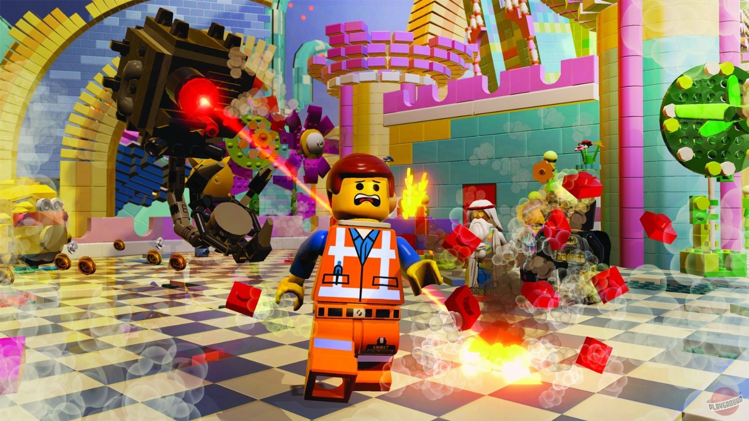 Скриншот из игры The LEGO Movie Videogame - 12