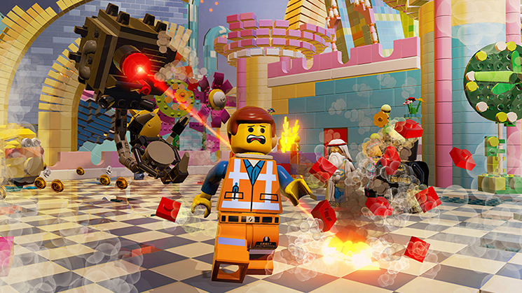 Скриншот из игры The LEGO Movie Videogame - 70
