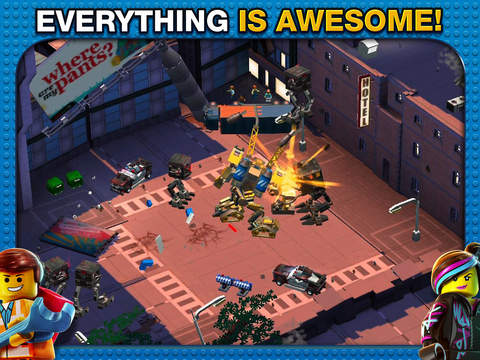 Скриншот из игры The LEGO Movie Videogame - 112