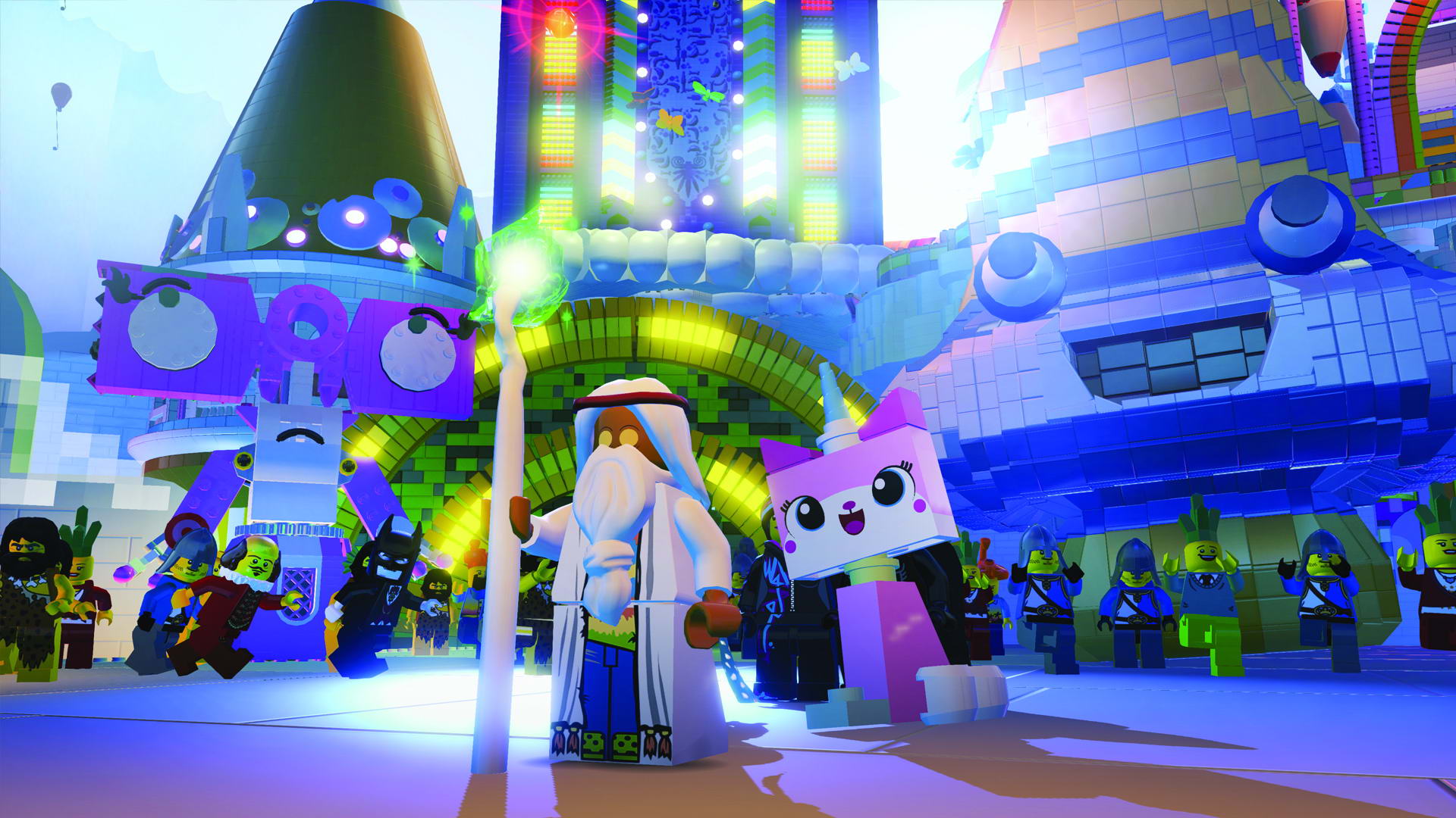 Скриншот из игры The LEGO Movie Videogame - 21