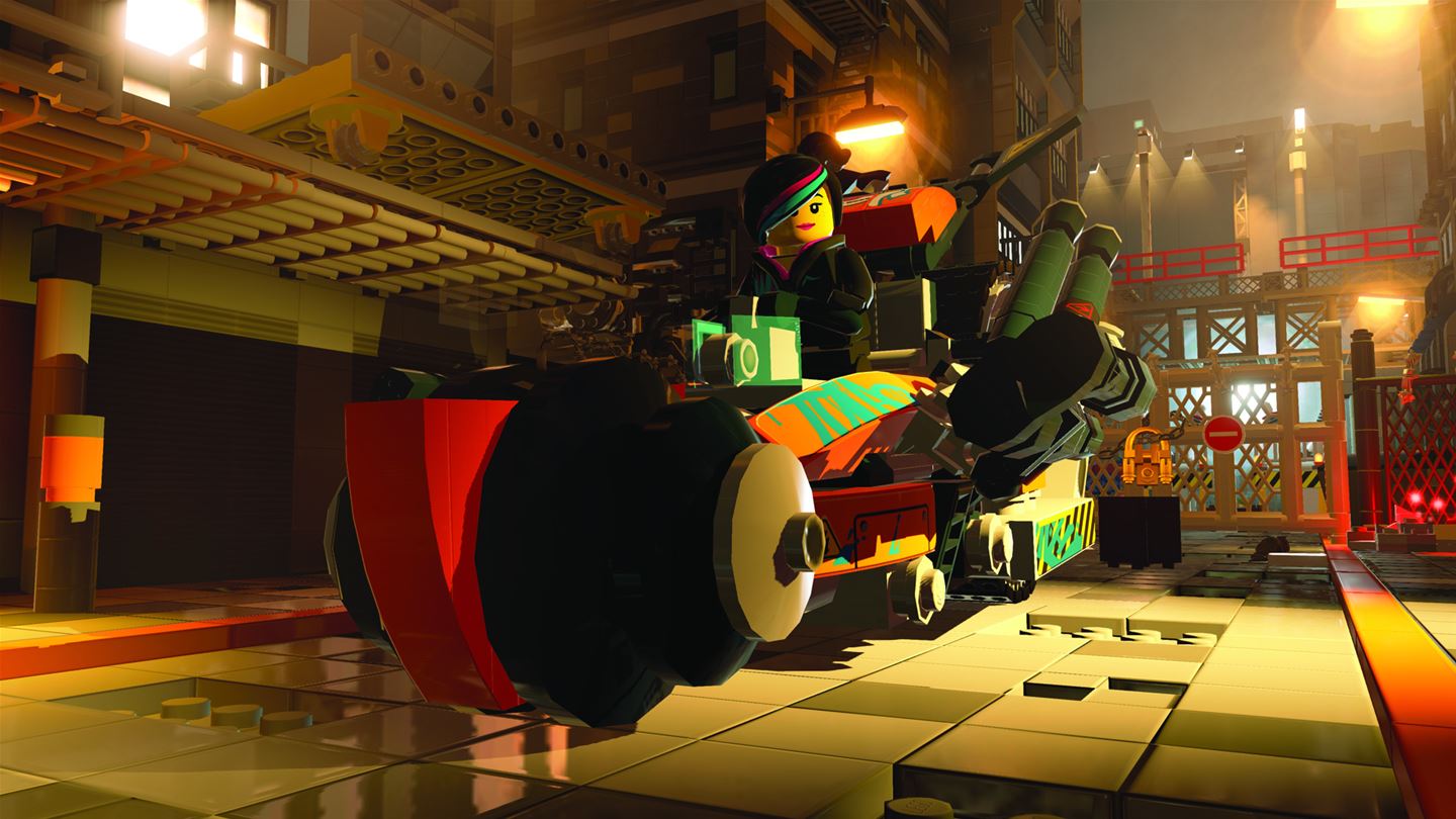 Скриншот из игры The LEGO Movie Videogame - 106