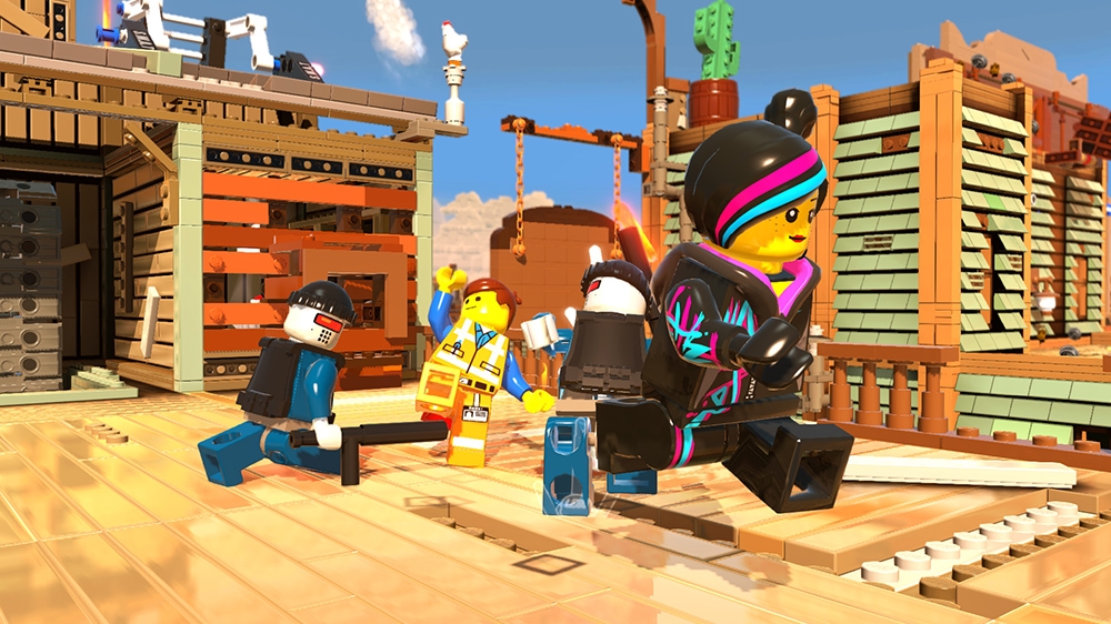 Скриншот из игры The LEGO Movie Videogame - 120