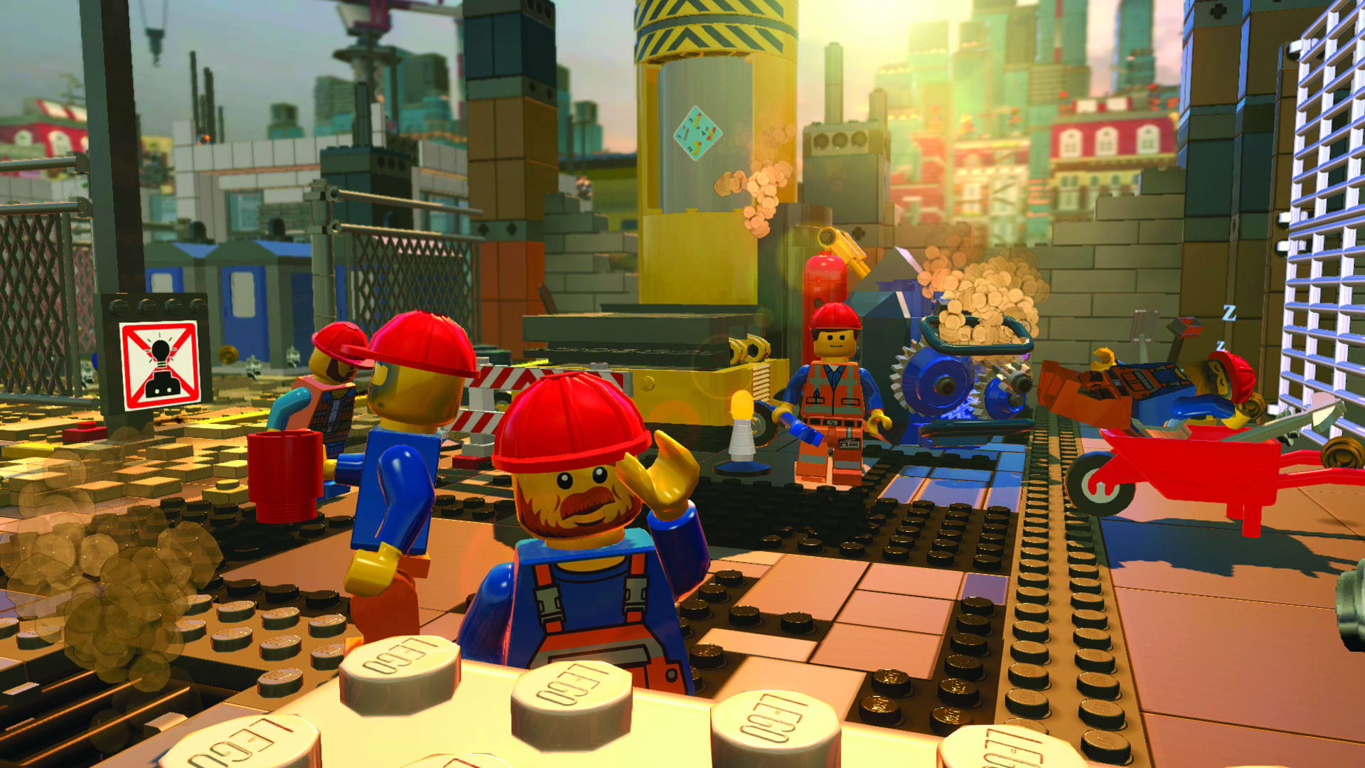 Скриншот из игры The LEGO Movie Videogame - 88