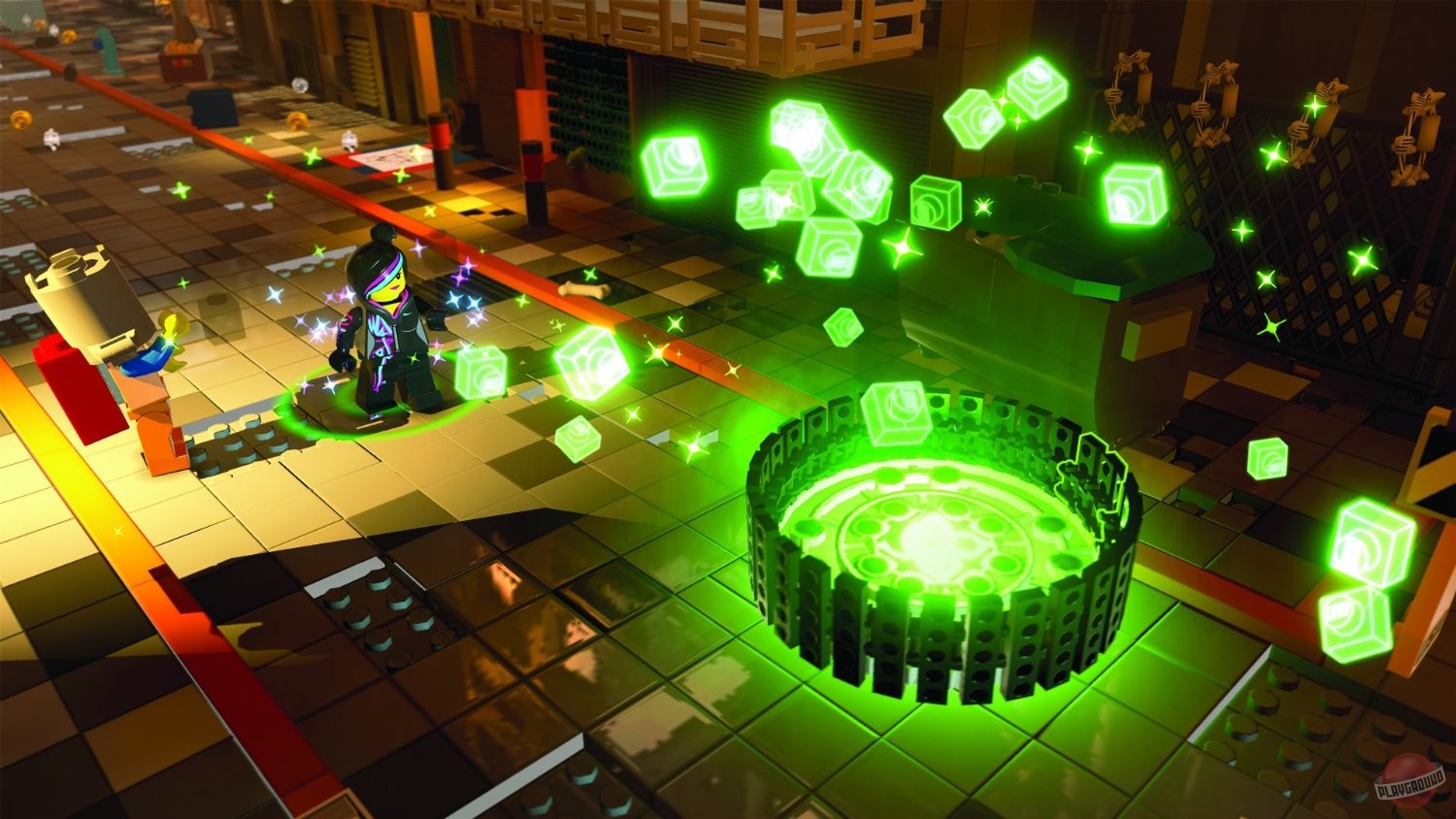 Скриншот из игры The LEGO Movie Videogame - 22