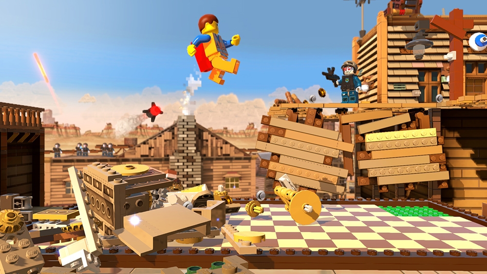 Скриншот из игры The LEGO Movie Videogame - 95