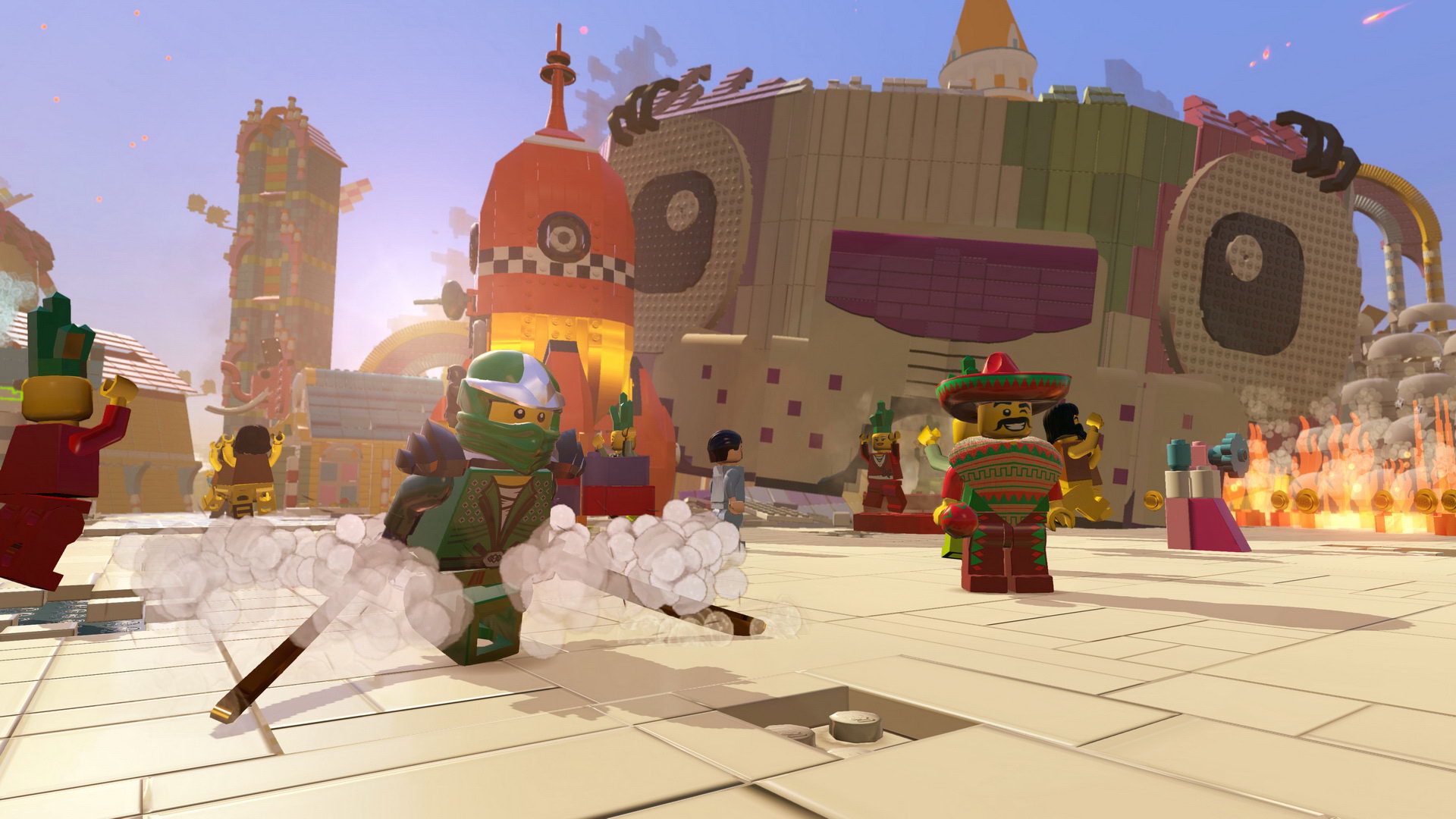 Скриншот из игры The LEGO Movie Videogame - 48