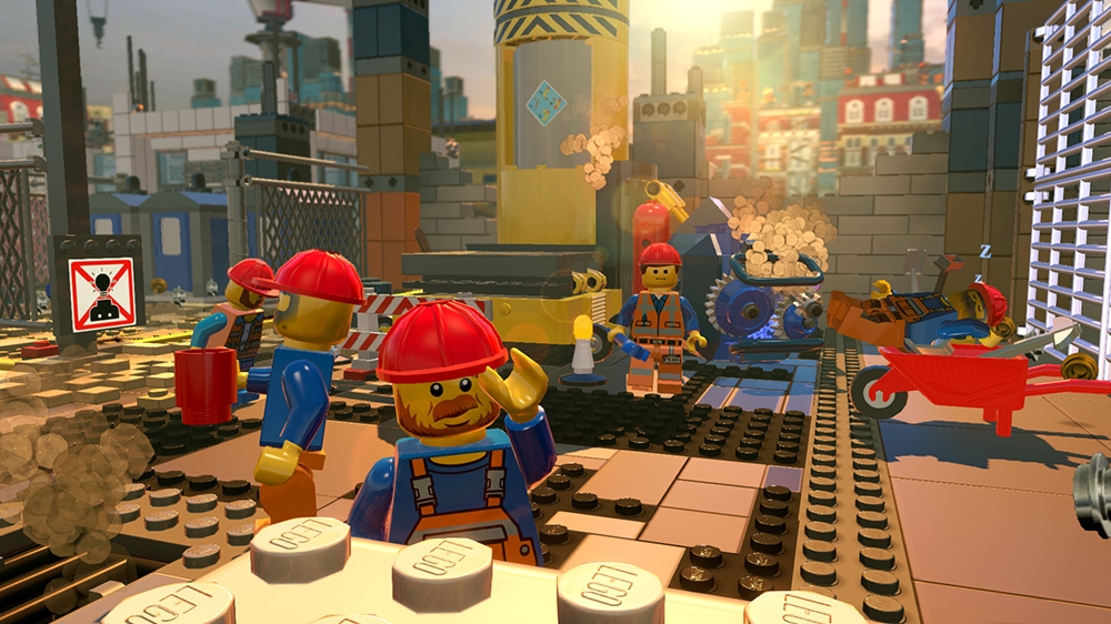 Скриншот из игры The LEGO Movie Videogame - 83