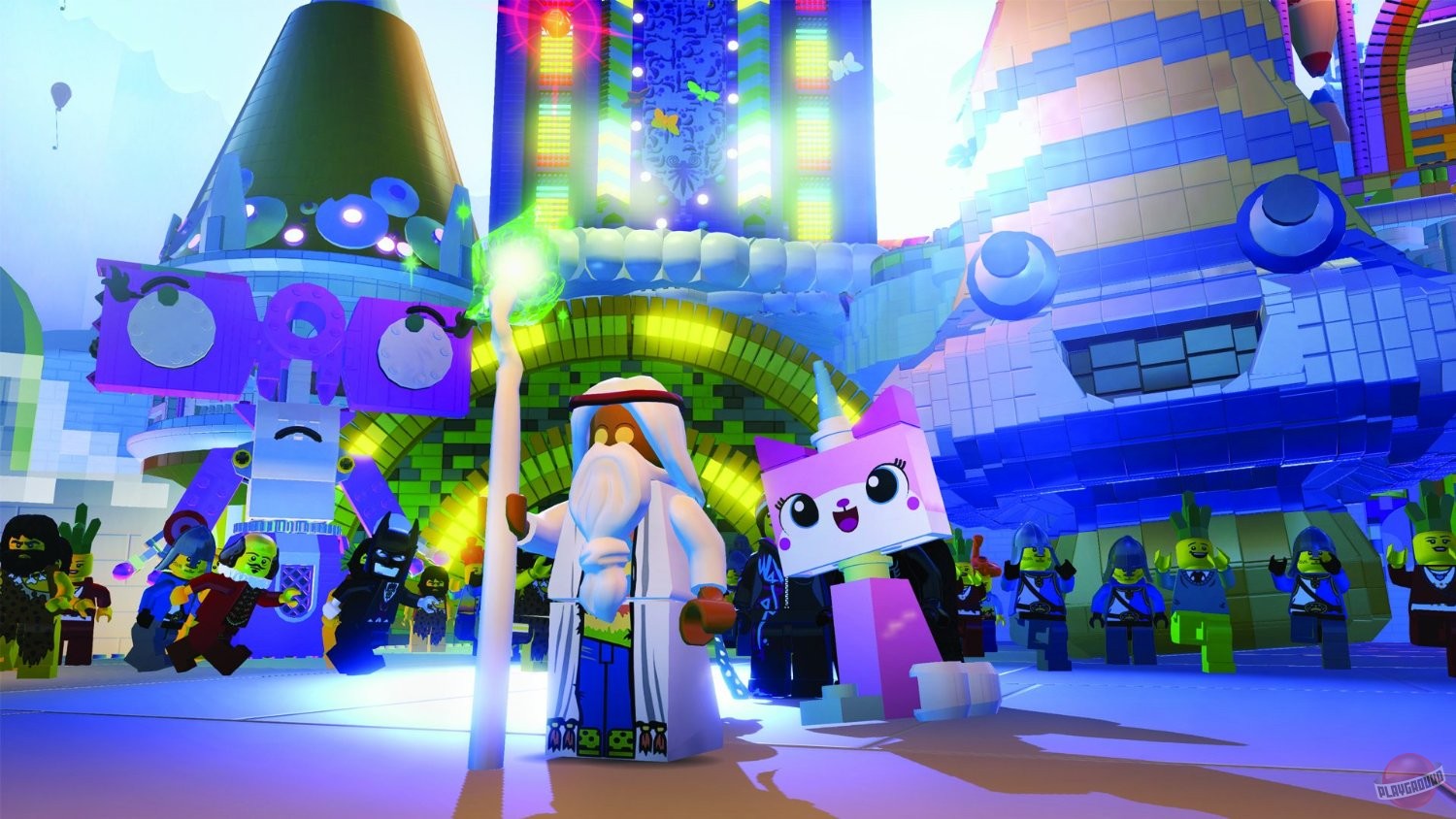 Скриншот из игры The LEGO Movie Videogame - 2