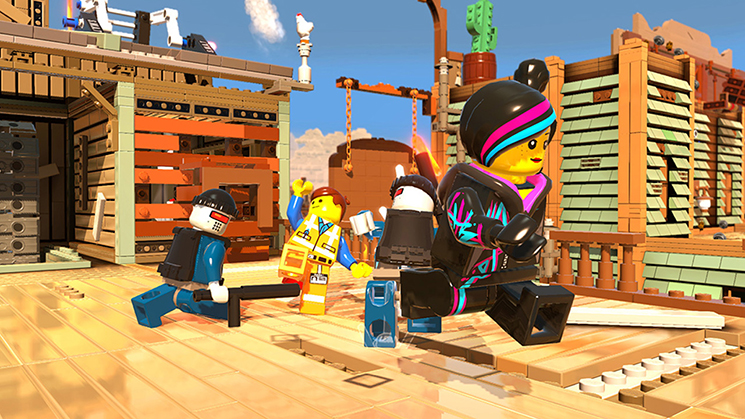 Скриншот из игры The LEGO Movie Videogame - 93