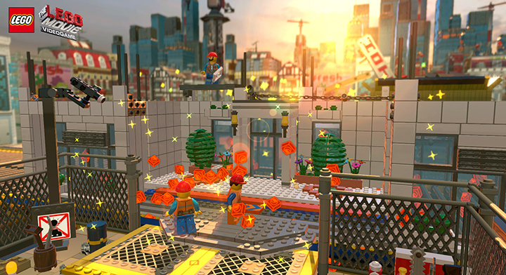 Скриншот из игры The LEGO Movie Videogame - 1