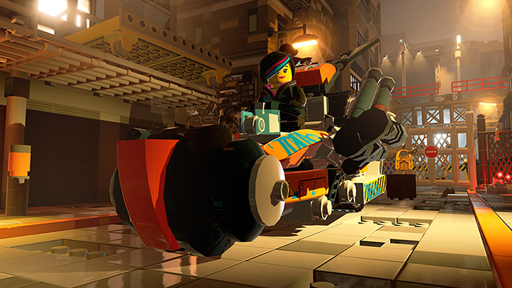 Скриншот из игры The LEGO Movie Videogame - 94