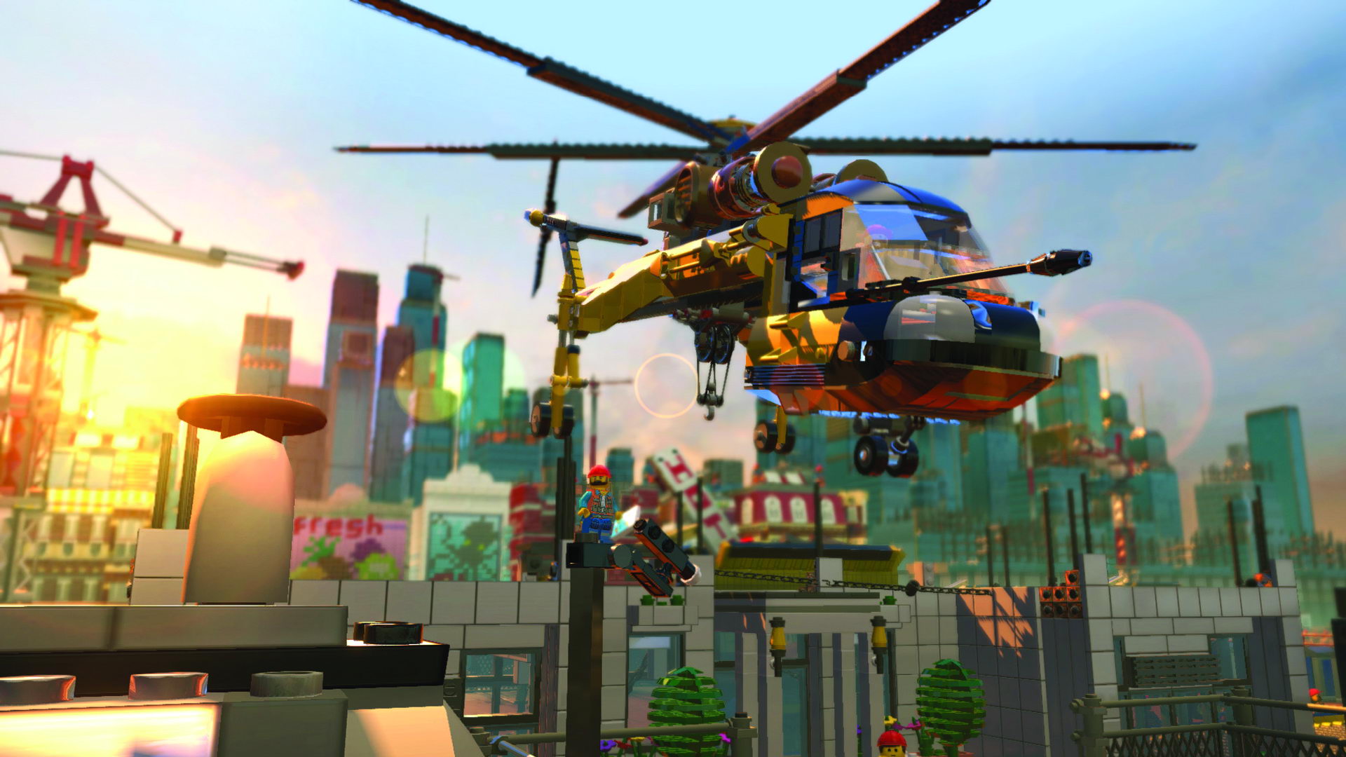 Скриншот из игры The LEGO Movie Videogame - 9