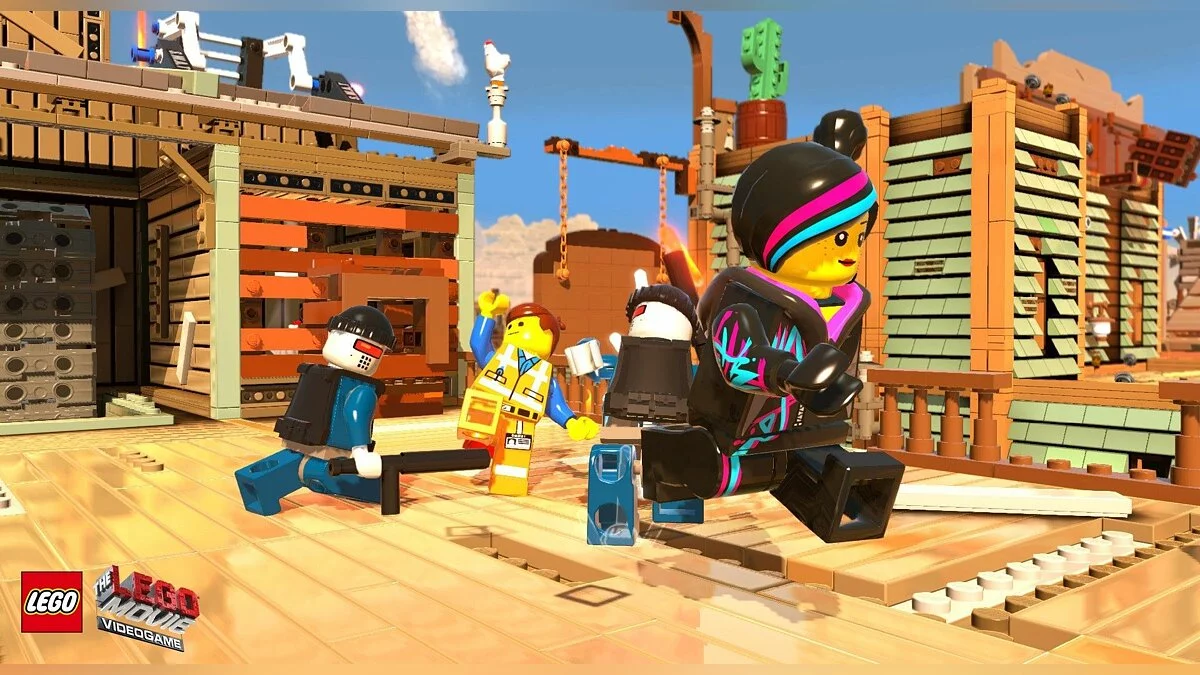 Скриншот из игры The LEGO Movie Videogame - 26