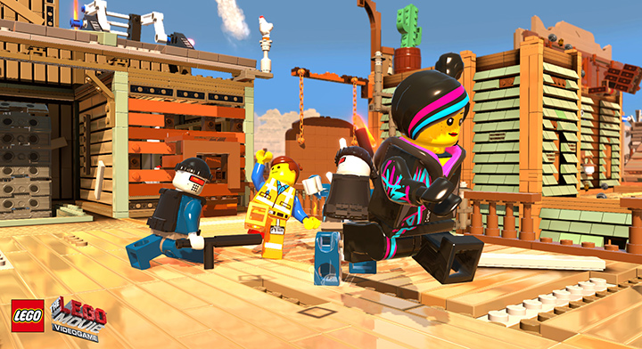 Скриншот из игры The LEGO Movie Videogame - 16