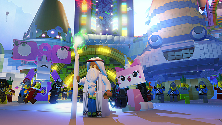 Скриншот из игры The LEGO Movie Videogame - 3