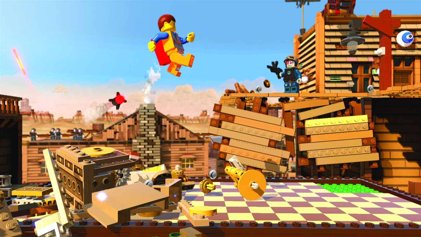 Скриншот из игры The LEGO Movie Videogame - 109