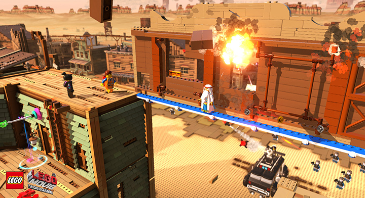 Скриншот из игры The LEGO Movie Videogame - 13