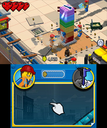 Скриншот из игры The LEGO Movie Videogame - 27