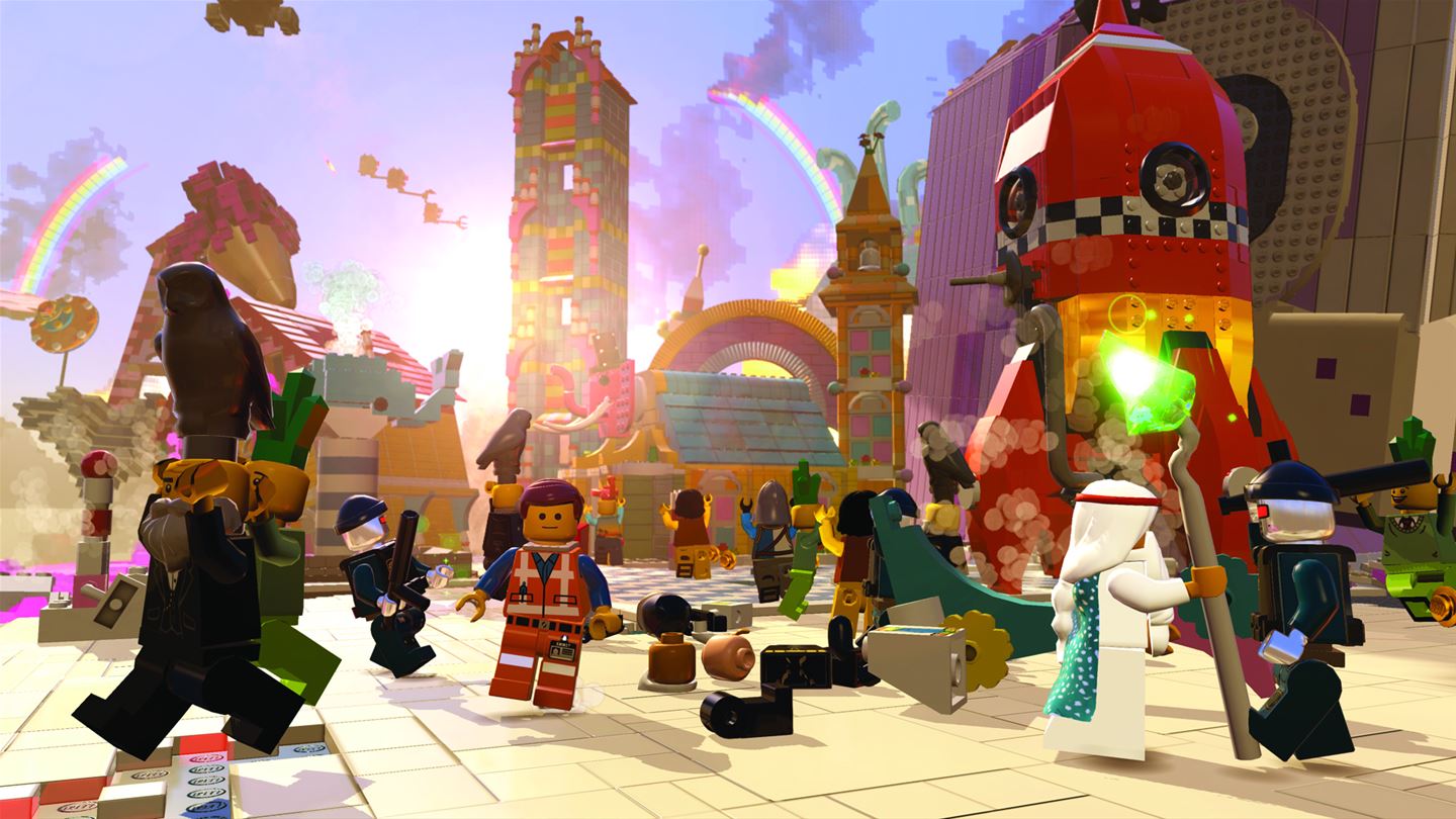Скриншот из игры The LEGO Movie Videogame - 68