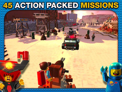 Скриншот из игры The LEGO Movie Videogame - 85