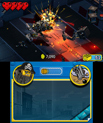 Скриншот из игры The LEGO Movie Videogame - 29