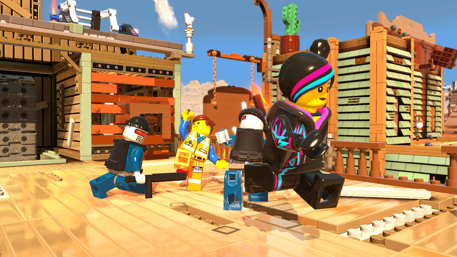 Скриншот из игры The LEGO Movie Videogame - 31