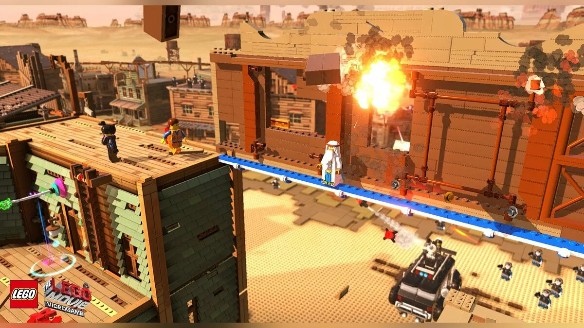 Скриншот из игры The LEGO Movie Videogame - 4