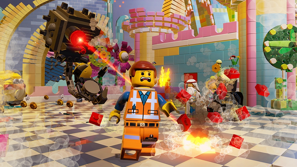 Скриншот из игры The LEGO Movie Videogame - 108