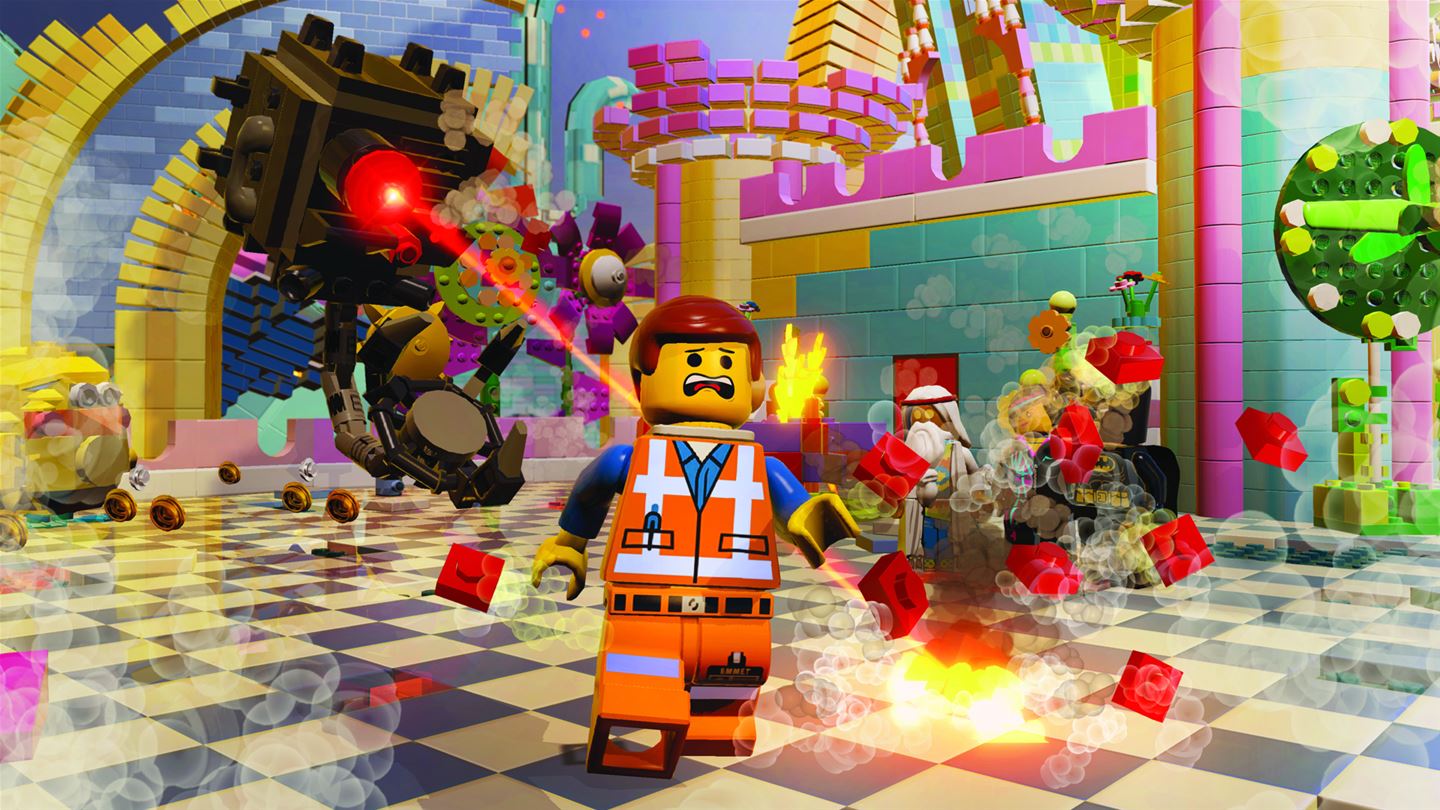 Скриншот из игры The LEGO Movie Videogame - 40