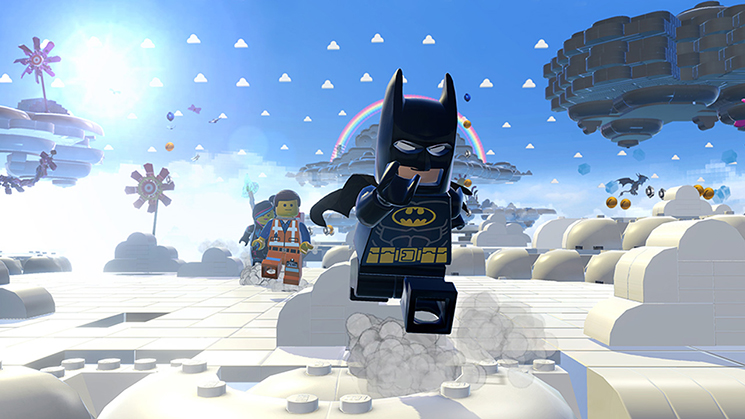 Скриншот из игры The LEGO Movie Videogame - 107