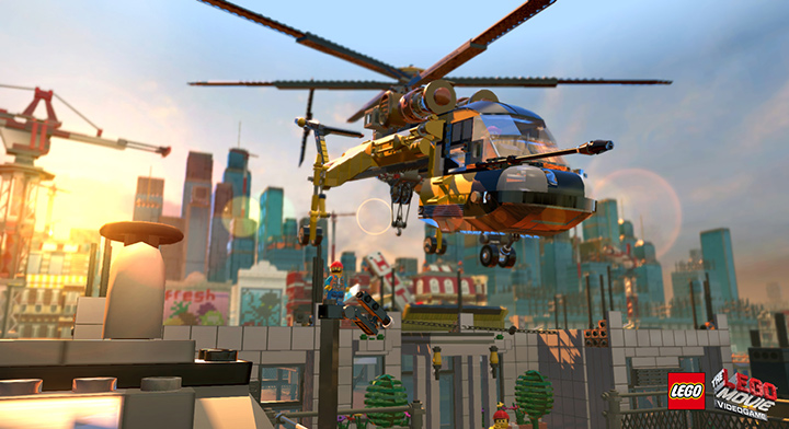 Скриншот из игры The LEGO Movie Videogame - 6