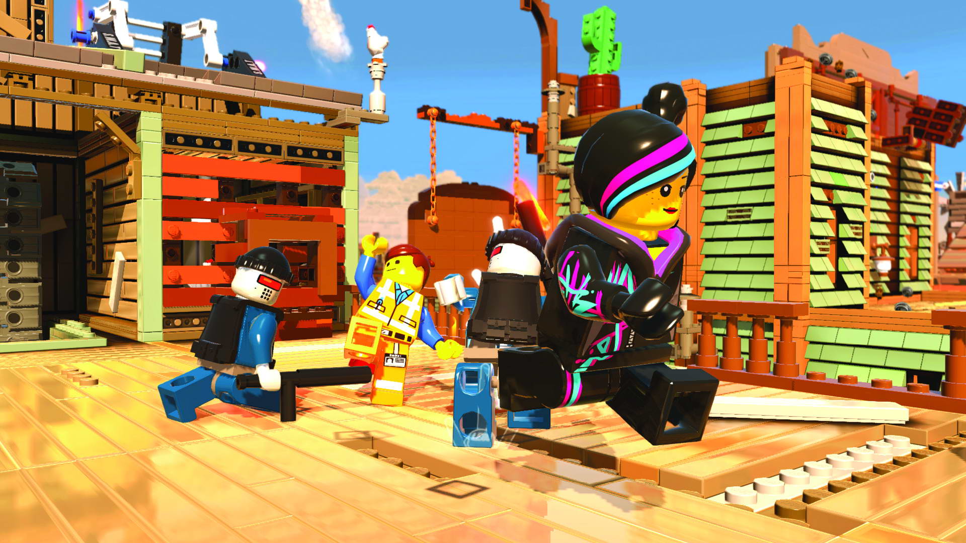 Скриншот из игры The LEGO Movie Videogame - 102
