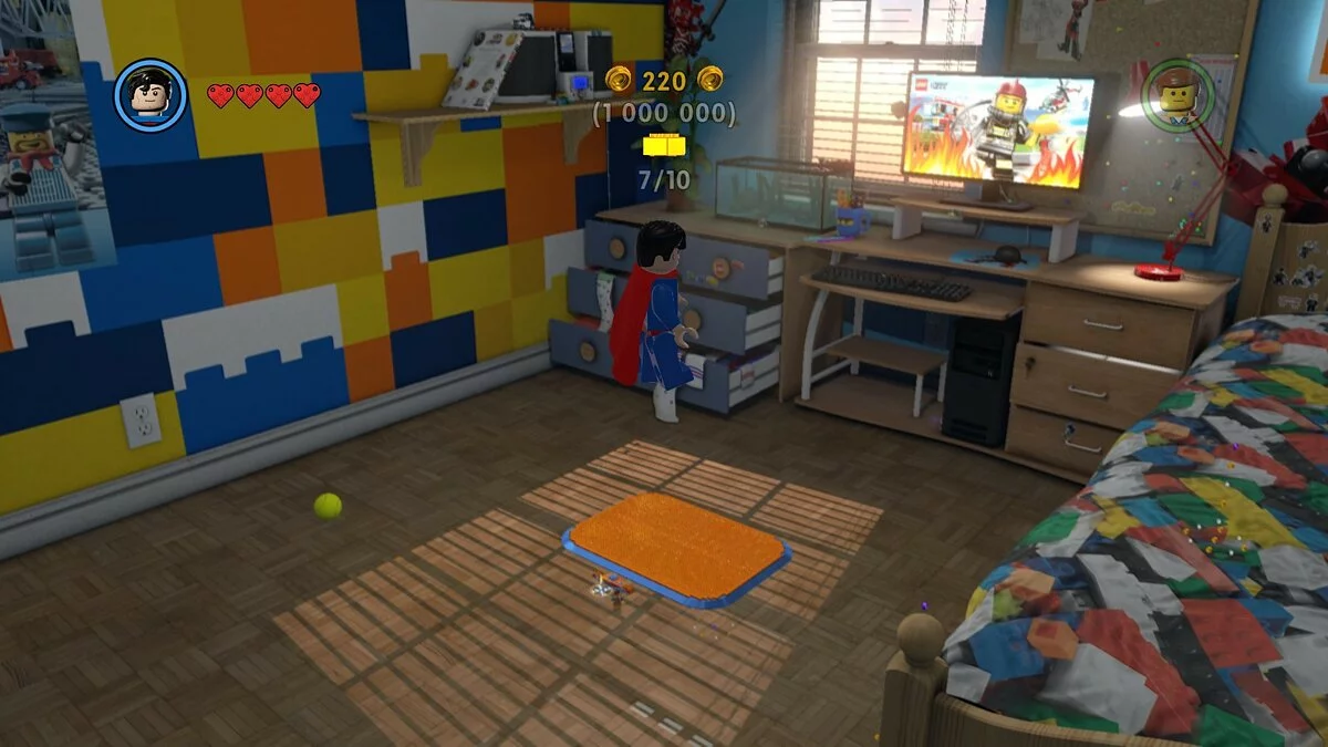 Скриншот из игры The LEGO Movie Videogame - 28