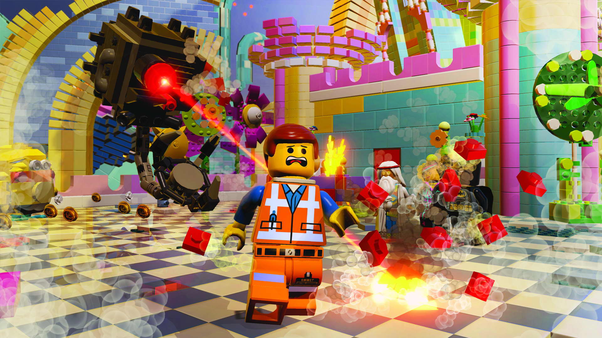 Скриншот из игры The LEGO Movie Videogame - 77