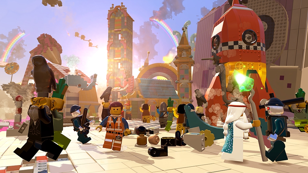 Скриншот из игры The LEGO Movie Videogame - 82