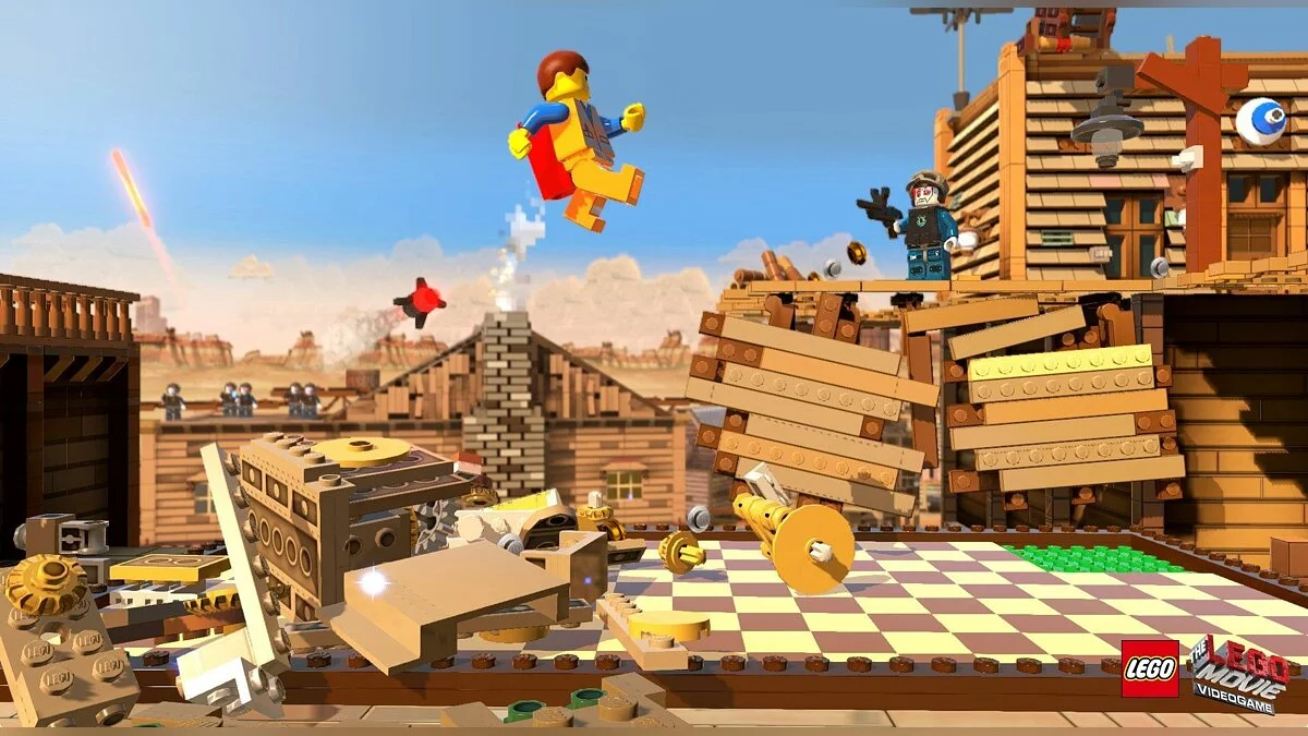 Скриншот из игры The LEGO Movie Videogame - 25