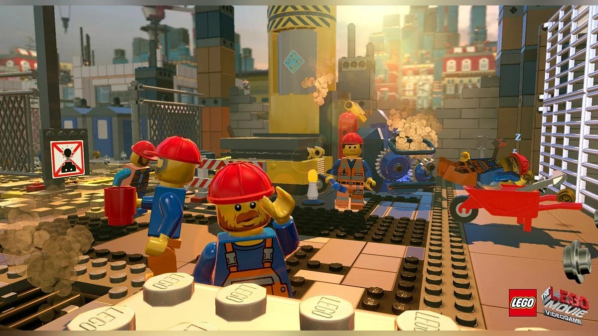 Скриншот из игры The LEGO Movie Videogame - 18