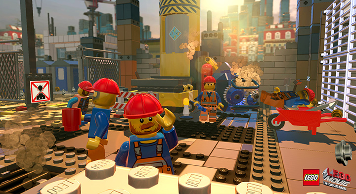 Скриншот из игры The LEGO Movie Videogame - 10