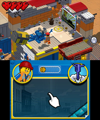 Скриншот из игры The LEGO Movie Videogame - 87