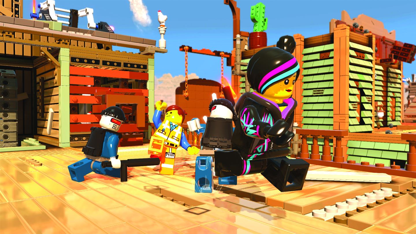 Скриншот из игры The LEGO Movie Videogame - 111