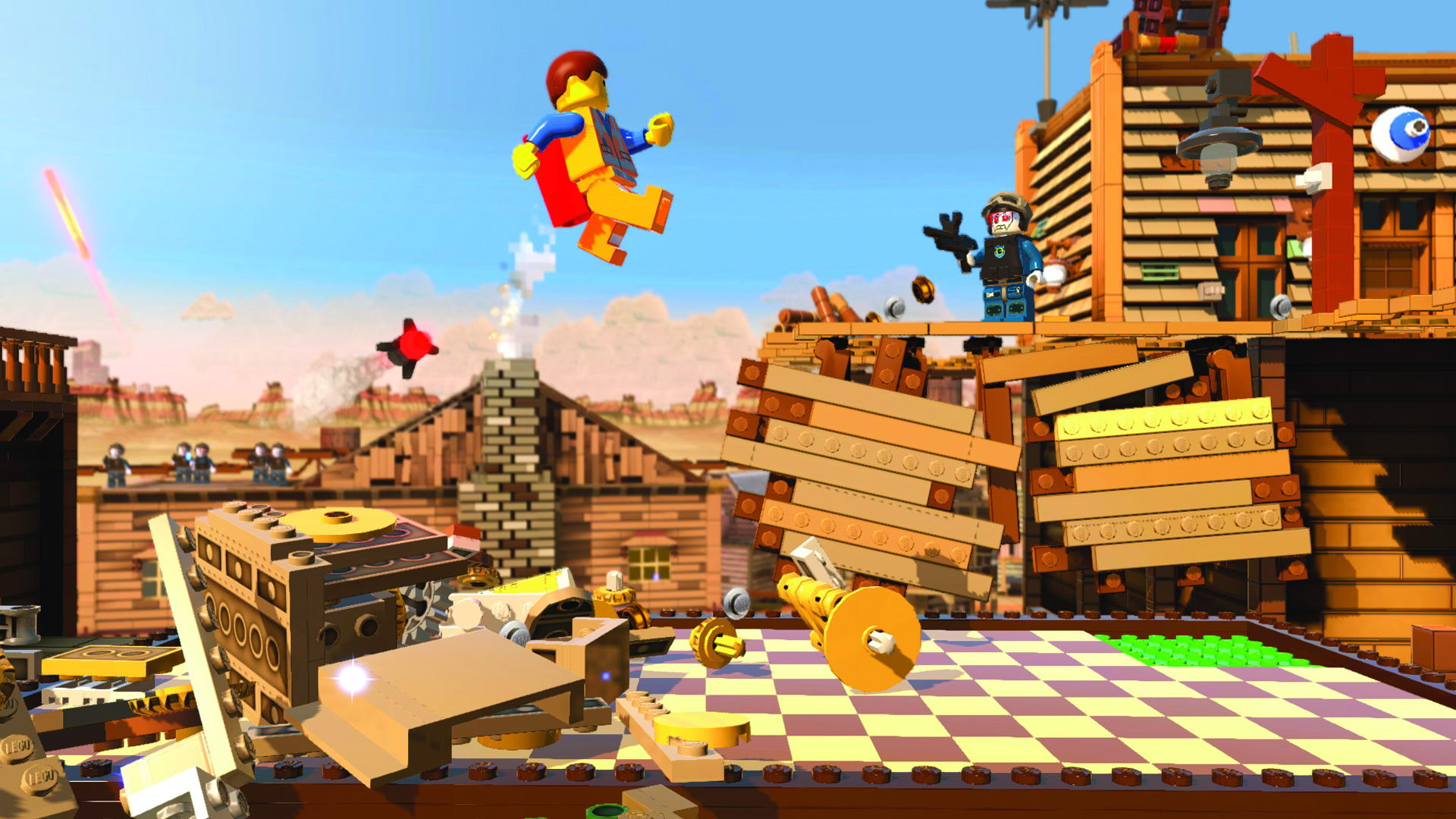 Скриншот из игры The LEGO Movie Videogame - 66