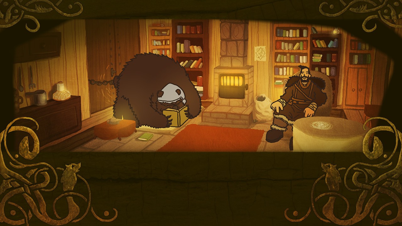 Скриншот из игры tiny & Tall: Gleipnir - 2