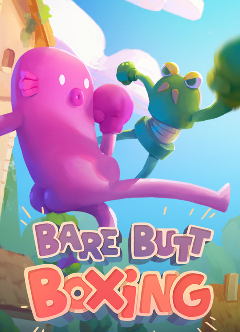 Обложка игры Bare Butt Boxing