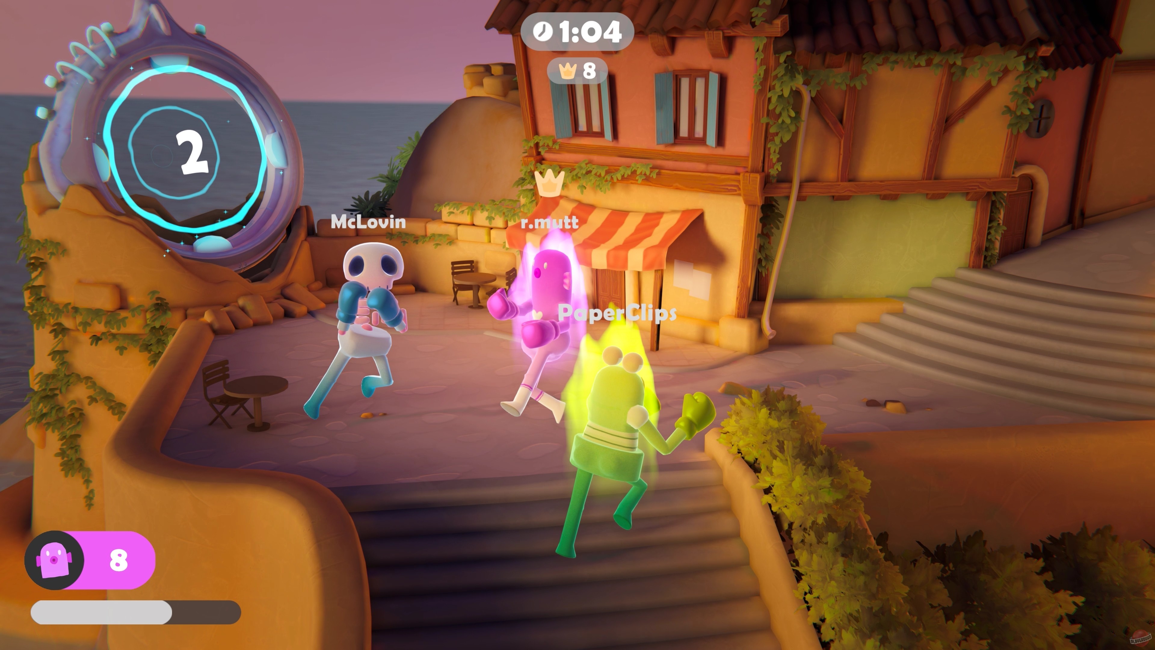 Скриншот из игры Bare Butt Boxing - 4