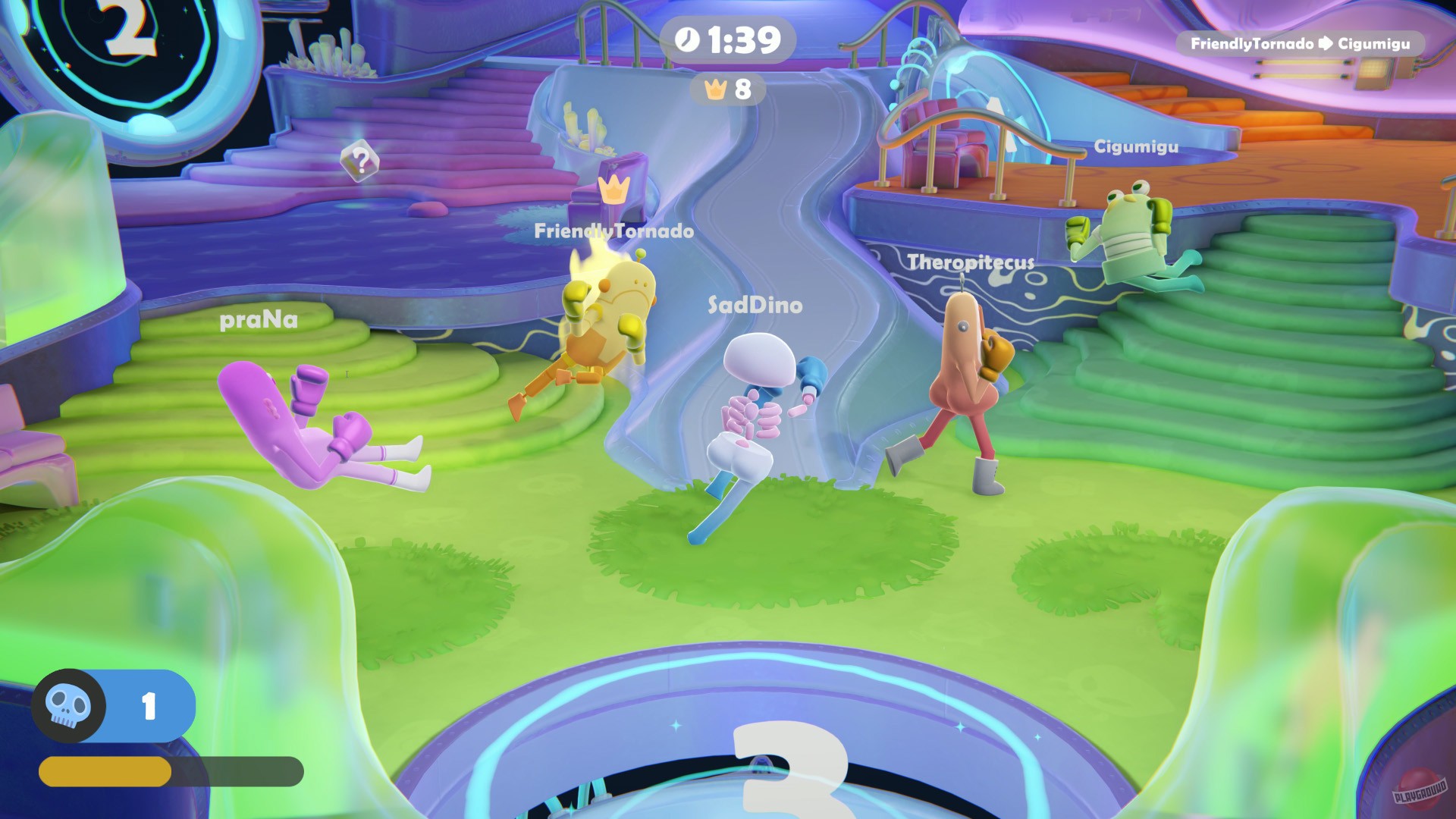 Скриншот из игры Bare Butt Boxing - 2