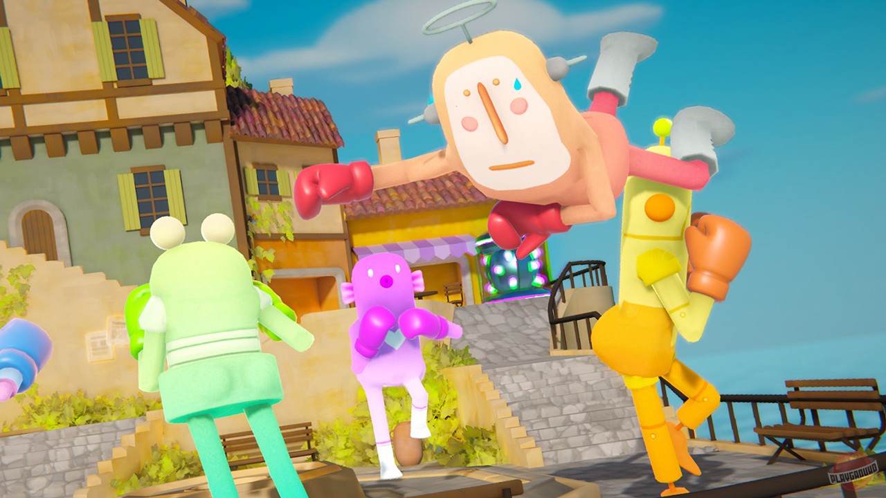 Скриншот из игры Bare Butt Boxing - 5